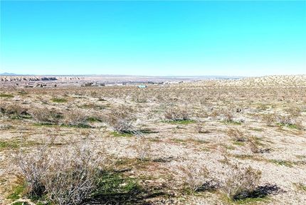 Land for sale in San Bernardino County, California