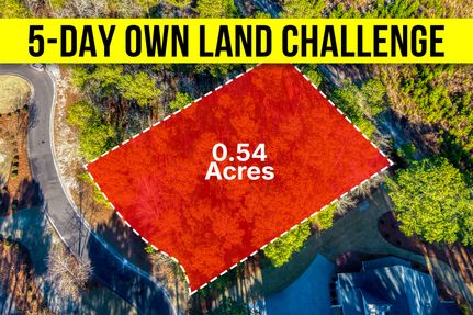 Homesite for sale in Duplin County, North Carolina