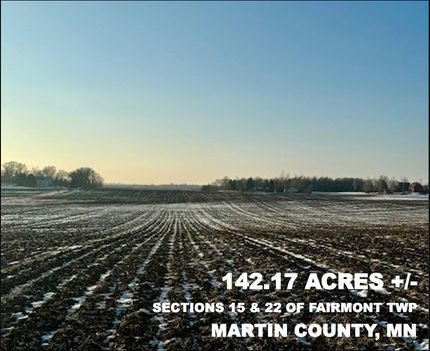 Undeveloped Land for sale in Martin County, Minnesota