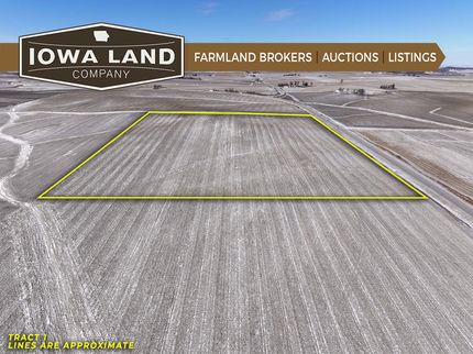 Land for sale in Benton County, Iowa