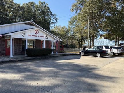 Homesite for sale in Pike County, Alabama