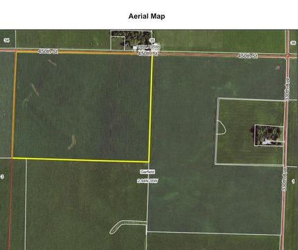 Land for sale in Clay County, Iowa