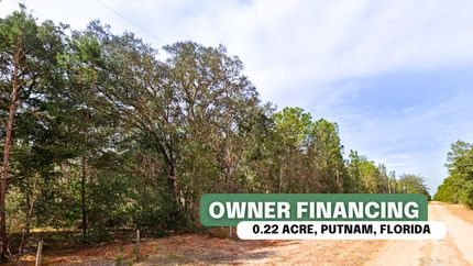 Land for sale in Putnam County, Florida