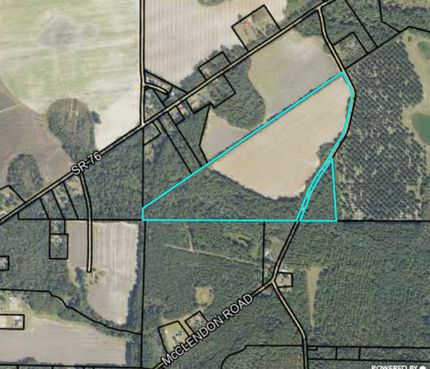 Land for sale in Berrien County, Georgia