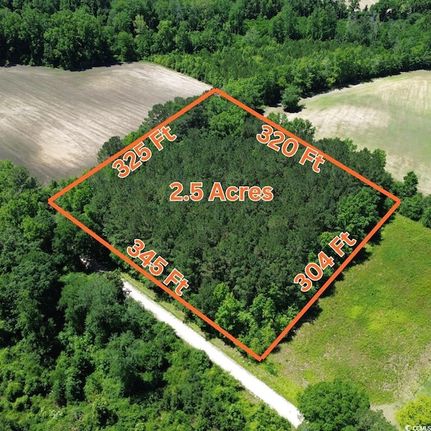 Land for sale in Horry County, South Carolina