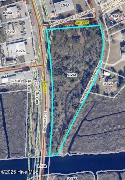 Timberland Property for sale in Carteret County, North Carolina