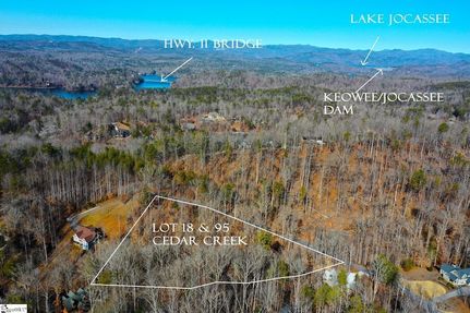 Land for sale in Pickens County, South Carolina