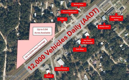 Land for sale in Putnam County, Florida