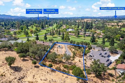 Land for sale in Napa County, California