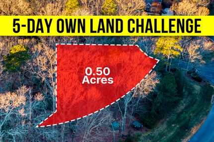 Homesite for sale in Montgomery County, North Carolina