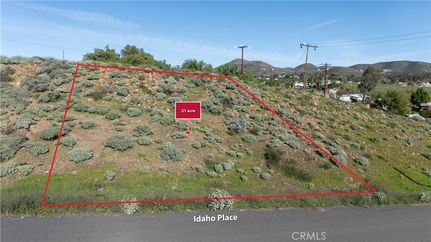 Land for sale in Riverside County, California