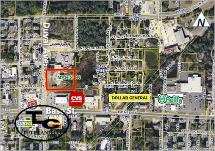 Land for sale in Madison County, Florida