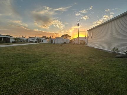 Homesite for sale in Sarasota County, Florida