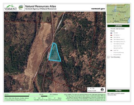 Land for sale in Windsor County, Vermont
