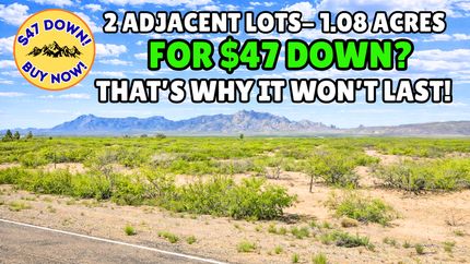 Homesite for sale in Luna County, New Mexico