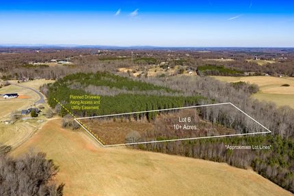 Land for sale in Iredell County, North Carolina