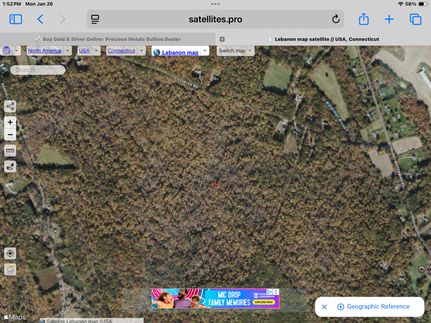 Timberland Property for sale in New London County, Connecticut