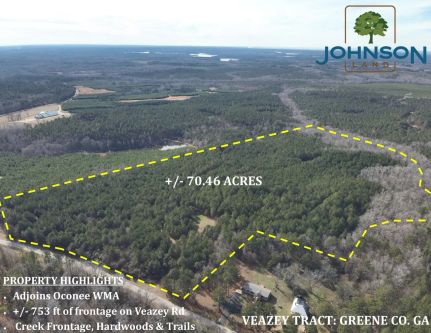 Recreational Property for sale in Greene County, Georgia