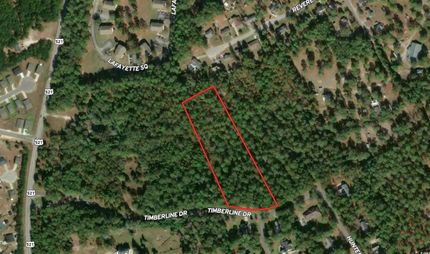 Homesite for sale in Kershaw County, South Carolina