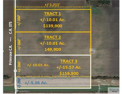 Farm and Ranch for sale in Willacy County, Texas