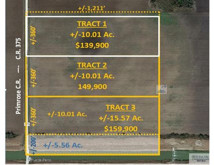 Undeveloped Land for sale in Willacy County, Texas