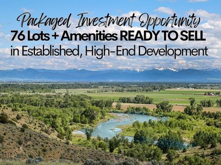 Land for sale in Gallatin County, Montana