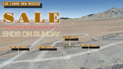 Recreational Property for sale in Valencia County, New Mexico