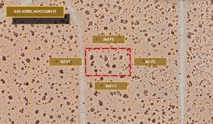 Homesite for sale in El Paso County, Texas