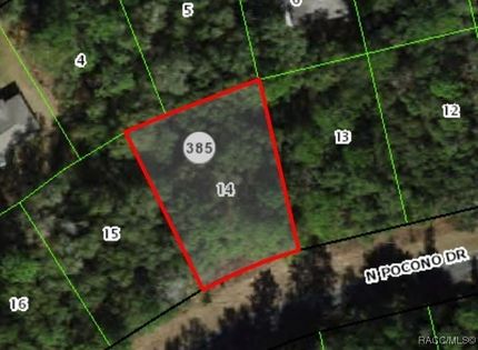 Land for sale in Citrus County, Florida