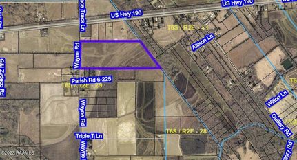 Land for sale in Saint Landry Parish, Louisiana