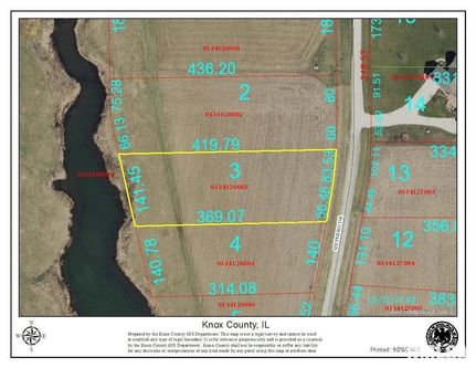 Homesite for sale in Knox County, Illinois