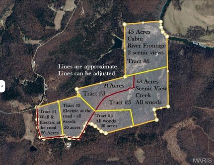 Land for sale in Washington County, Missouri