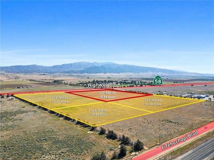 Undeveloped Land for sale in Kern County, California