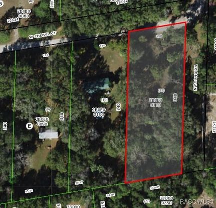 Homesite for sale in Citrus County, Florida