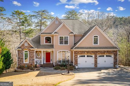 House for sale in Pickens County, Georgia