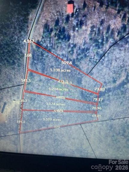 Land for sale in Cherokee County, South Carolina