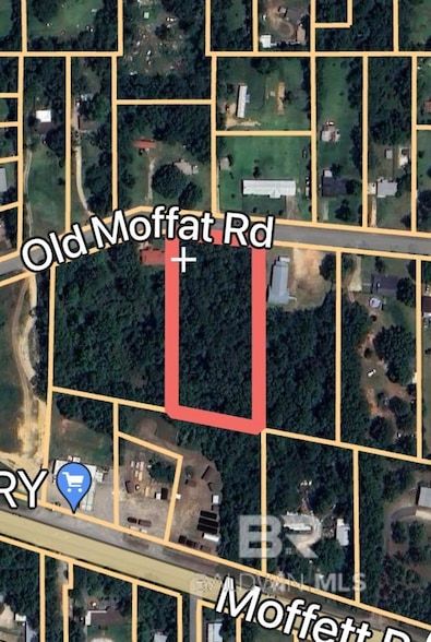 Land for sale in Mobile County, Alabama