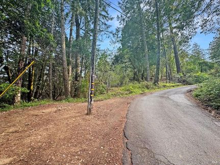 Land for sale in Sonoma County, California