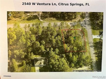 Homesite for sale in Citrus County, Florida