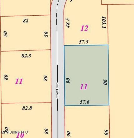 Land for sale in Harrison County, Mississippi