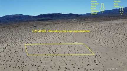 Land for sale in San Bernardino County, California
