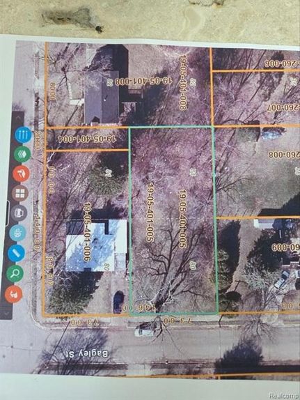 Land for sale in Oakland County, Michigan