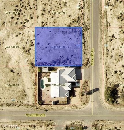 Homesite for sale in Nye County, Nevada
