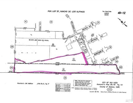 Land for sale in Solano County, California