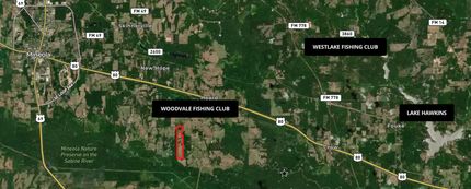 Land for sale in Wood County, Texas