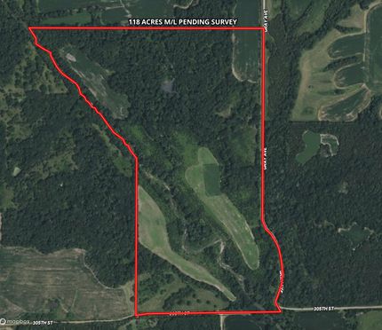 Land for sale in Van Buren County, Iowa