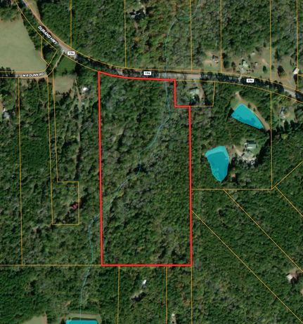 Land for sale in Meriwether County, Georgia