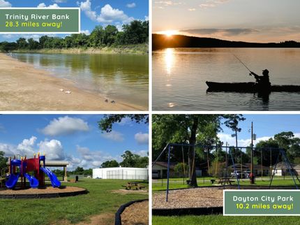 Land for sale in Liberty County, Texas