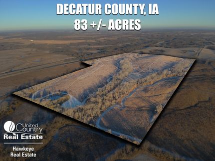 Land for sale in Decatur County, Iowa