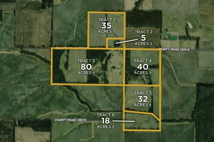 Timberland Property for sale in Hamilton County, Illinois
